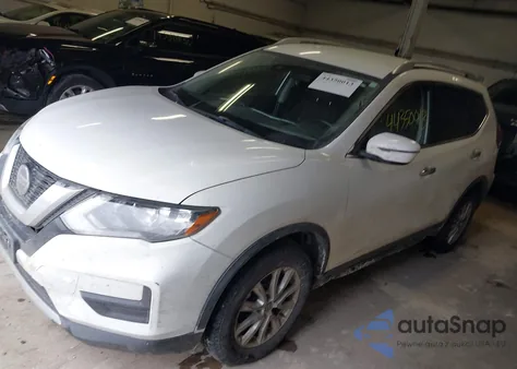 2019 Nissan Rogue Sv из США, поврежденный, VIN JN8AT2MV5KW376811